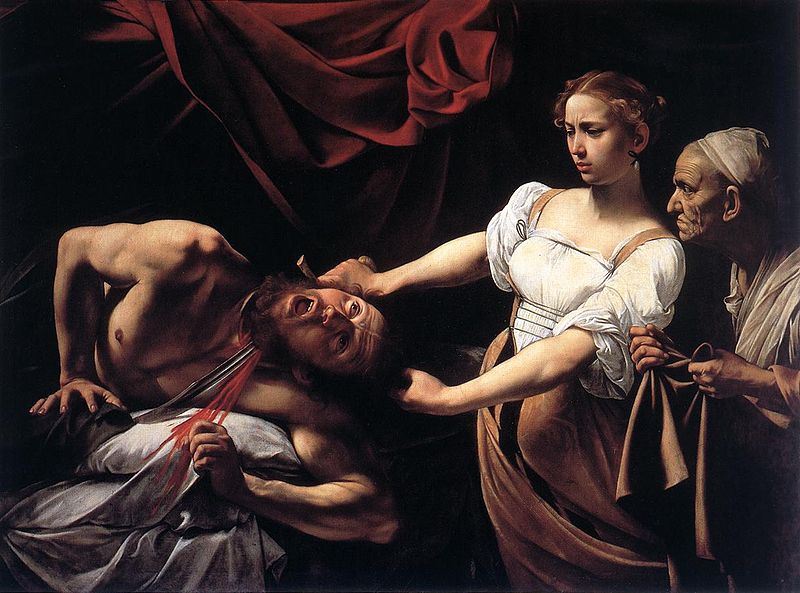 File:Caravaggio Judith Beheading Holofernes.jpg