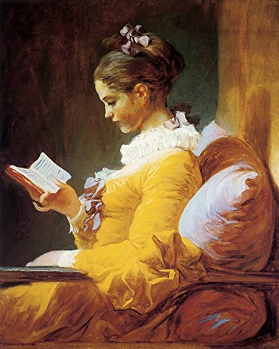 Image result for â€œA Young Girl Readingâ€� Jean-HonorÃ© Fragonard