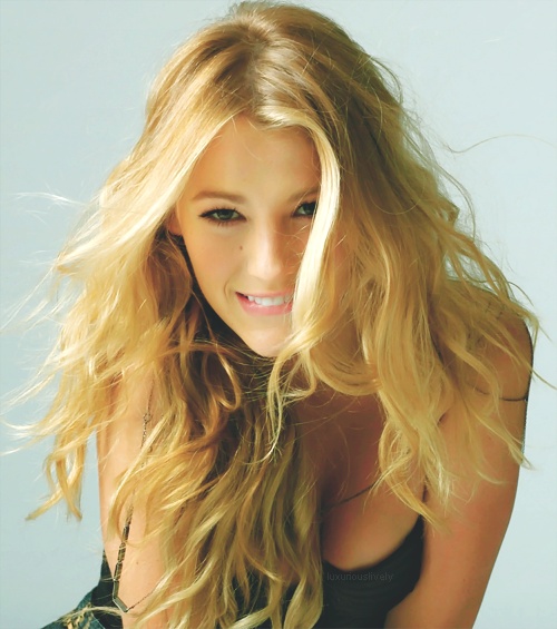 Blake Lively. HAIR !