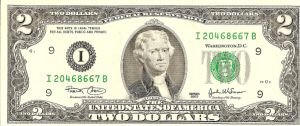 Brian Coleman Two Dollar Bill Face