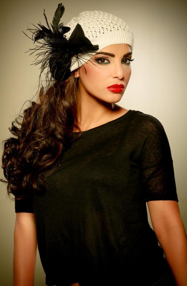 Lebanese star Dina Hayek
