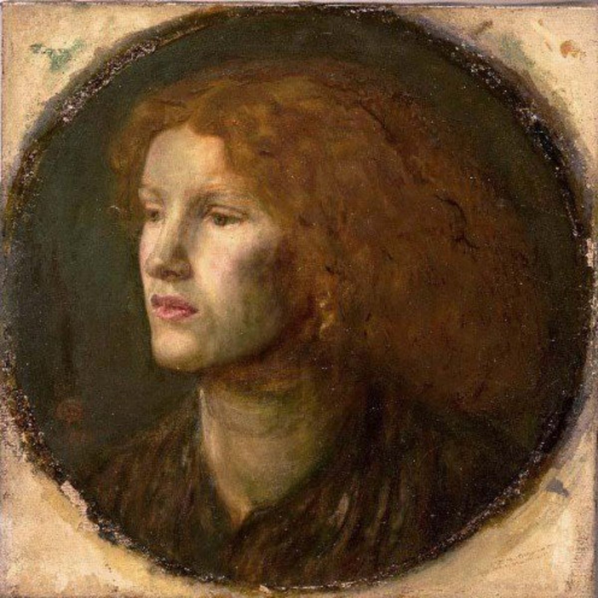 Pre-Raphaelite Art Model Fanny Cornforth circa 1862 
