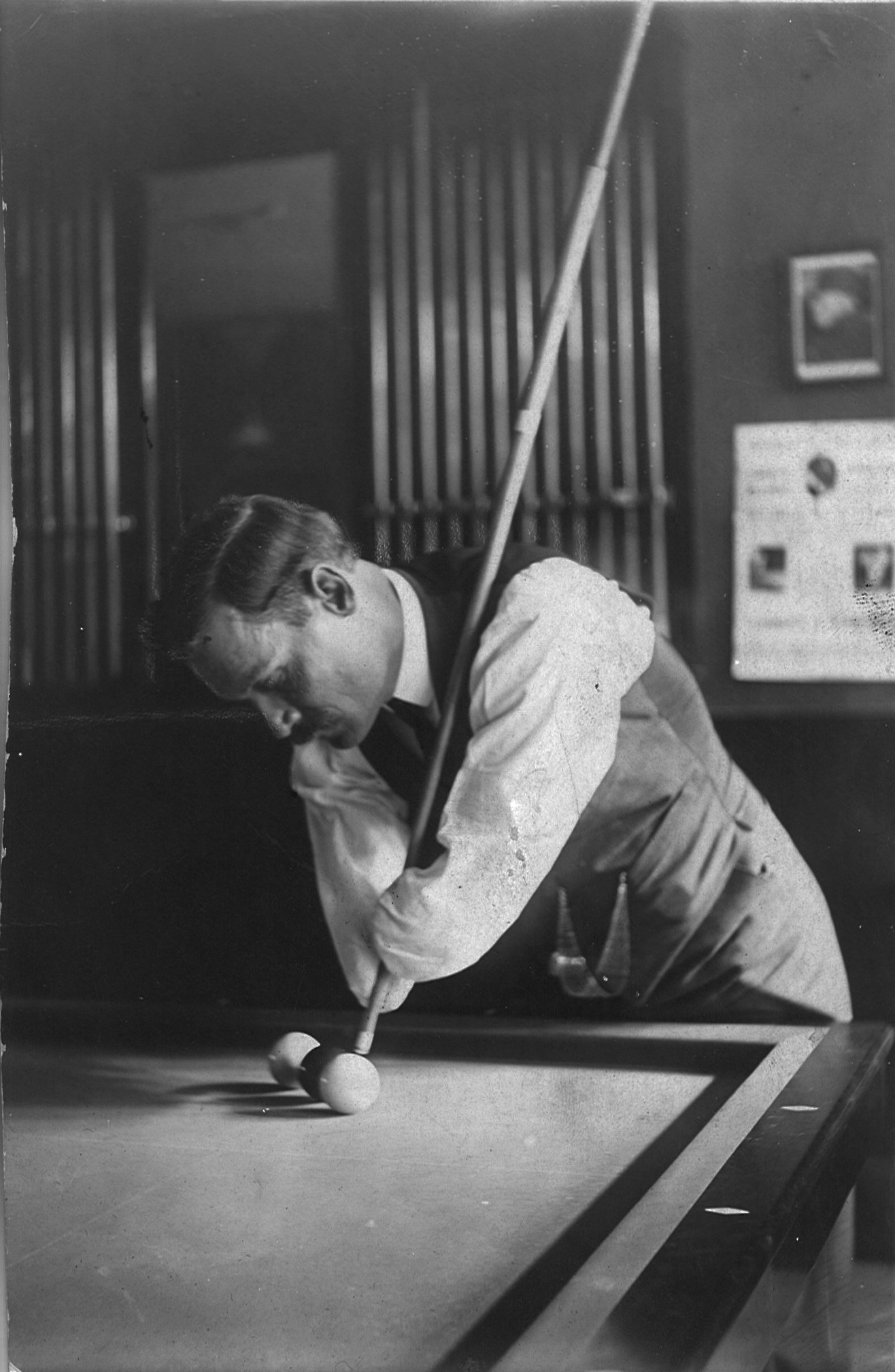 Earl Strickland - Billiard Walker