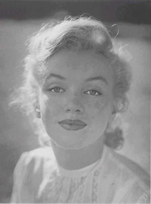 Norma Jean aka Marilyn Monroe, a vision of innocence