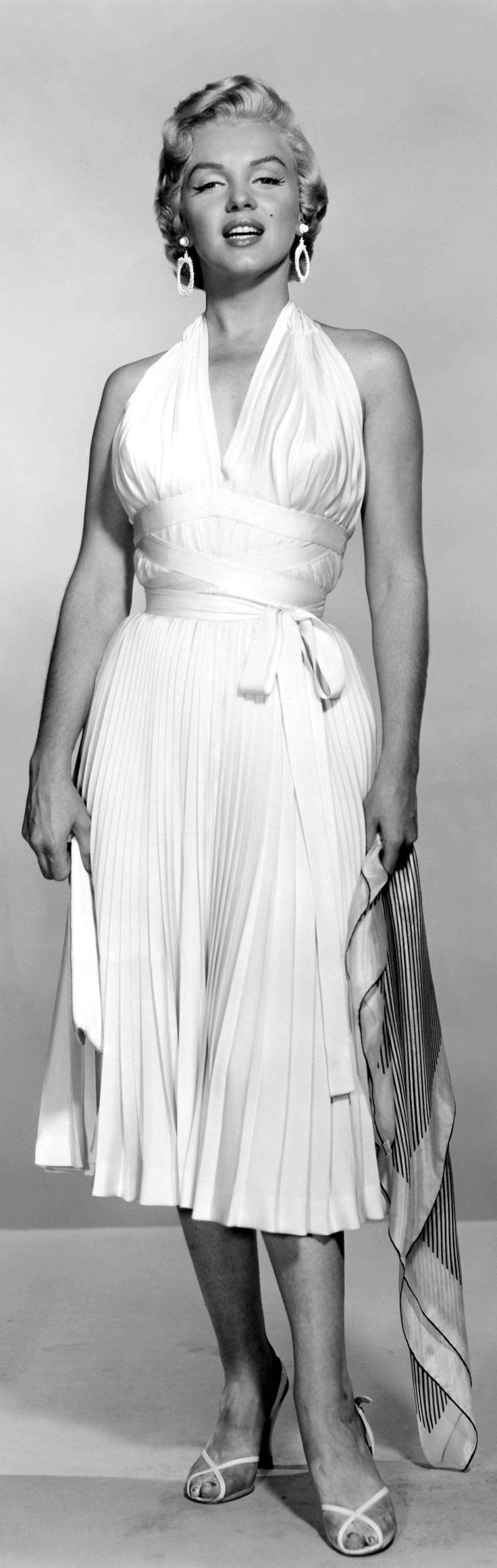 Marilyn Monroe's white dress: Remember when