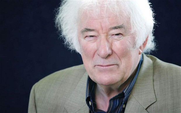 Poet Seamus Heaney, who has died aged 74