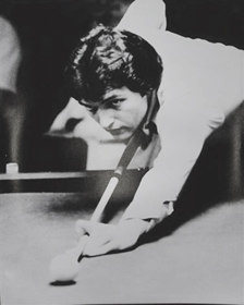 Louie Roberts Pool Player