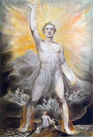 [Blake Print - The Angel of Revelation