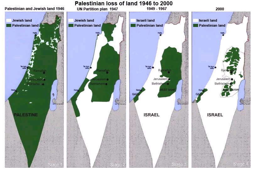 israele map